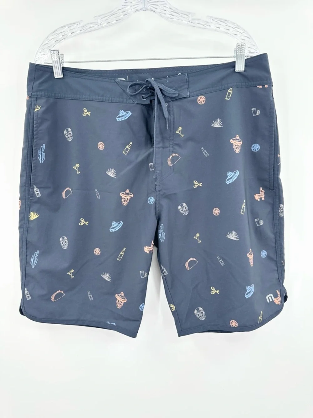 Travis‎ Mathew Sunset Mojito Board Shorts Swim Trunks Size 36